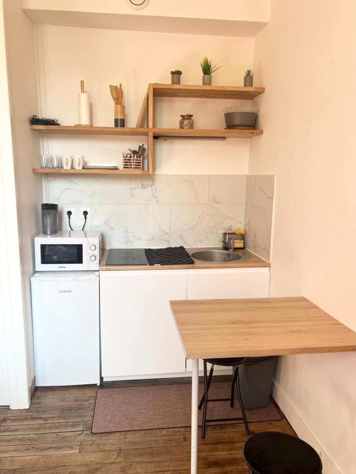Charmant Studio A Пуатье Экстерьер фото